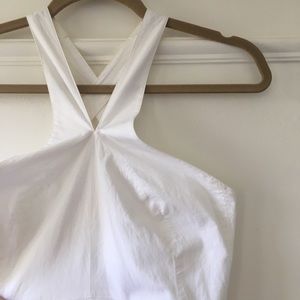 Victoria’s Secret White Dress with Low-Cut Back